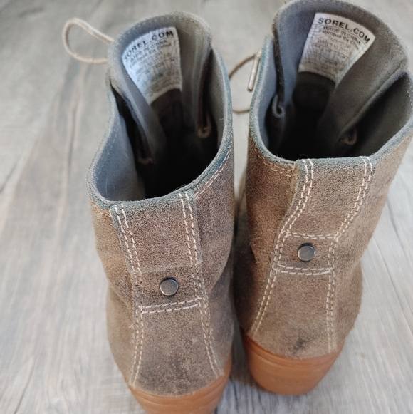 Sorel | "Toronto" wedge boots - Picture 7 of 10